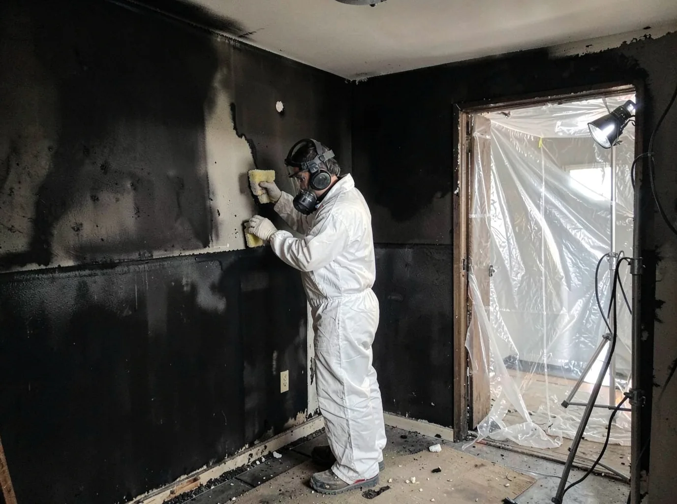 Fire Damage Restoration company in Perry, KS